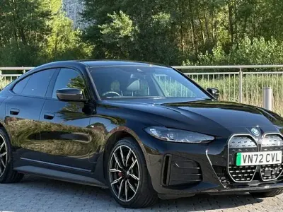 Used BMW i4 M Sport 250 kW (340 HP) 2022 Black Sedan