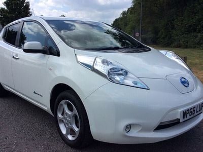 Used Nissan Leaf Acenta 30 kW (41 HP) 2017 Hatchback