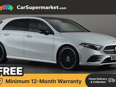 White Used 2022 Mercedes A200 AMG Line Premium Plus Hatchback | £24,197 (Expensive)
