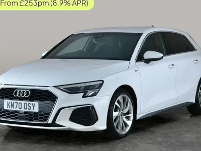 Begagnad Audi A3 Sportback S-Line 150 HK (110 kW) 2024 Halvkombi