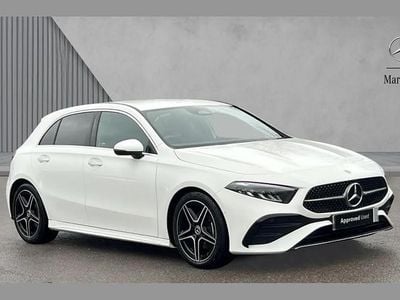 White Used 2025 Mercedes A200 Executive Hatchback | £26,890 (A bit pricey)