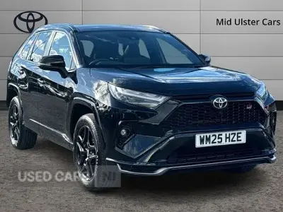 Used Toyota RAV4 Sport 2025 Black SUV