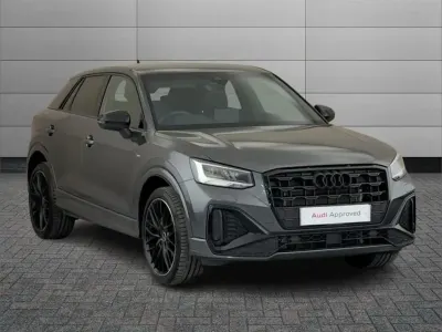Used Audi Q2 Black Edition 147 HP (108 kW) 2025 Grey SUV
