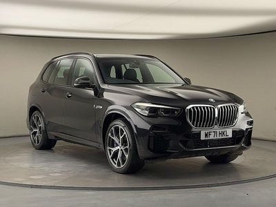 Sapphire black Used 2021 BMW X5 M Sport SUV | £37,100 (Super price)