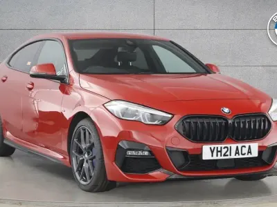 Used BMW 218 Gran Coupé M Sport 136 HP (100 kW) 2021 Red Coupe