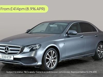 Grey Used 2018 Mercedes E350 SE Sedan | £15,247 (Good price)