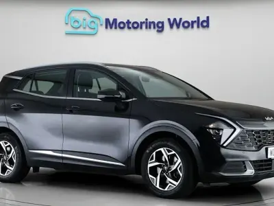 Used Kia Sportage 159 HP (116 kW) 2024 Black SUV