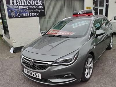Used Vauxhall Astra SRi 136 HP (100 kW) 2018 Grey Estate