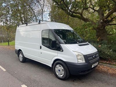 White Used 2012 Ford Transit Van | £6,750 (Expensive)