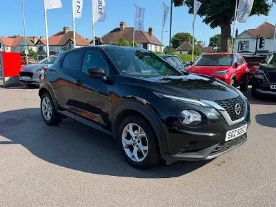 Used Nissan Juke N-Connecta 114 HP (83 kW) 2025 Black SUV
