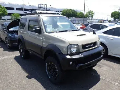 Used Suzuki Jimny Adventure 85 HP (62 kW) 2013 White SUV