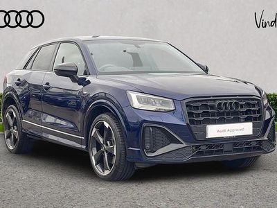 Used Audi Q2 Black Edition 147 HP (108 kW) 2023 Blue SUV
