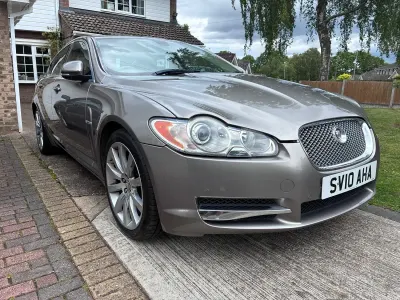 Used Jaguar XF Premium Luxury 236 HP (173 kW) 2010 Grey Sedan