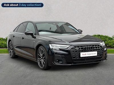 Black New 2025 Audi A8 Black Edition Sedan | £61,162 (Super price)