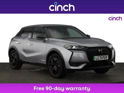 Grey Used 2021 DS Automobiles DS3 Crossback E-Tense Performance SUV | £12,299 (Fair price)