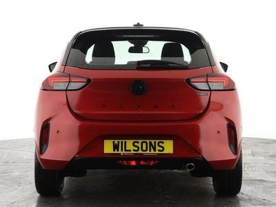 Used Vauxhall Corsa GSe 99 HP (72 kW) 2024 Red Hatchback