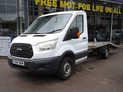 White Used 2014 Ford Transit Van | £7,995