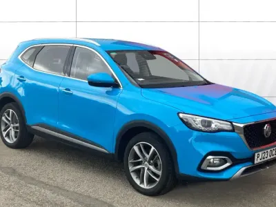 Used MG HS Excite 162 HP (119 kW) 2023 Blue SUV