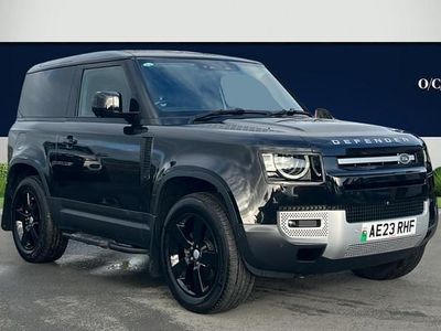 Used Land Rover Defender HSE 250 HP (183 kW) 2023 Black SUV