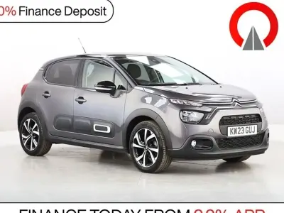 Używany Citroën C3 PureTech 110 KM (80 kW) 2023 Szary Hatchback