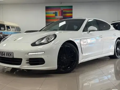 Used Porsche Panamera 300 HP (220 kW) 2014 Hatchback
