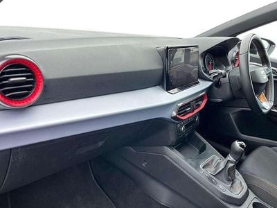 Used Seat Ibiza FR 108 HP (79 kW) 2023 Black Hatchback