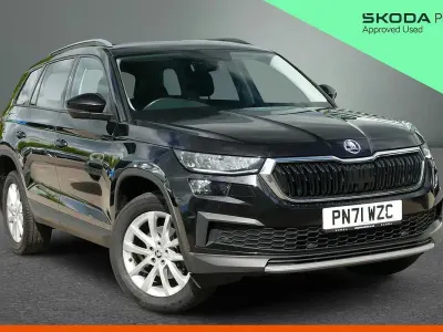 Usata Skoda Kodiaq SE 150 CV (110 kW) 2022 Nero SUV