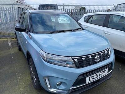 used Suzuki Vitara 1.4 Boosterjet MHEV SZ-T Euro 6 (s/s) 5dr