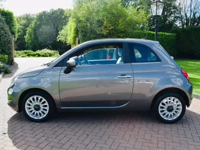Used Fiat 500 Dolcevita 70 HP (51 kW) 2022 Grey Hatchback