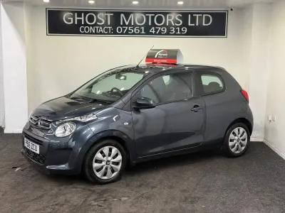 Used Citroën C1 Feel 82 HP (60 kW) 2016 Grey Hatchback