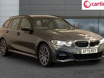 Used BMW 330e M Sport 292 HP (214 kW) 2022 Grey Estate