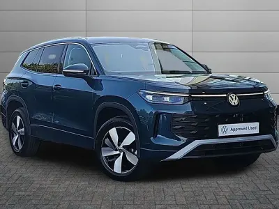 New VW Tayron Match 150 HP (110 kW) 2026 Nightshade blue SUV