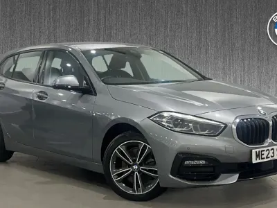 Used BMW 116 Sport Line 114 HP (83 kW) 2023 Grey Hatchback