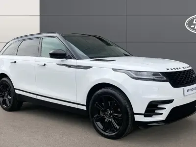 Used Land Rover Range Rover Velar 204 HP (150 kW) 2022 White SUV