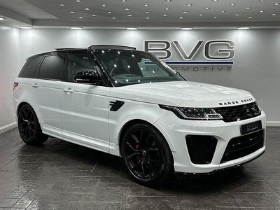 Used Land Rover Range Rover Sport SVR 575 HP (422 kW) 2019 White SUV