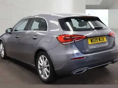 Used Mercedes A180 136 HP (100 kW) 2019 Grey Hatchback