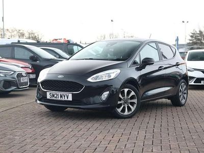 Used Ford Fiesta Trend 2021 Black Hatchback