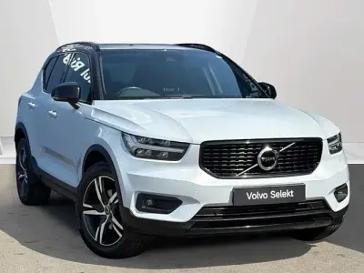 Used Volvo XC40 R-Design 163 HP (119 kW) 2021 Silver SUV