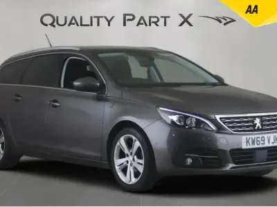 Used Peugeot 308 SW S 130 HP (95 kW) 2020 Grey Estate