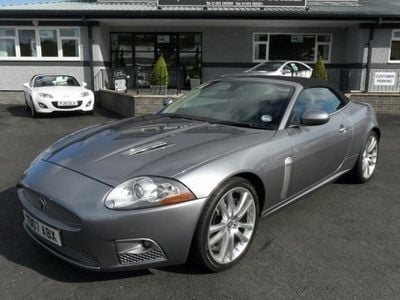 Używany Jaguar XKR 2007 Kabriolet