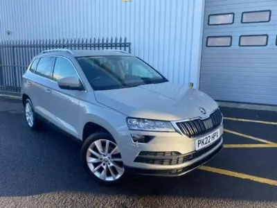 Used Skoda Karoq SE L 150 HP (110 kW) 2022 Grey SUV