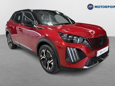 Used Peugeot 2008 GTi 131 HP (96 kW) 2023 Red SUV