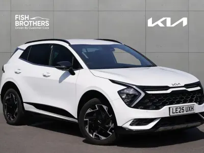Used Kia Sportage GT-Line 157 HP (115 kW) 2025 White SUV