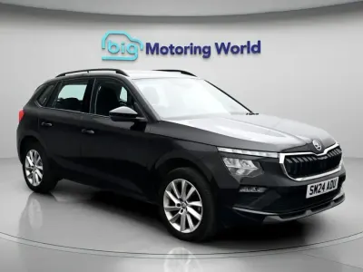 Used Skoda Kamiq SE 150 HP (110 kW) 2024 Black SUV