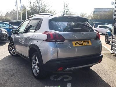 Used Peugeot 2008 Allure 129 HP (94 kW) 2019 Grey SUV