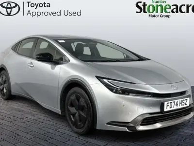 Used Toyota Prius Design 220 HP (161 kW) 2024 Silver Hatchback