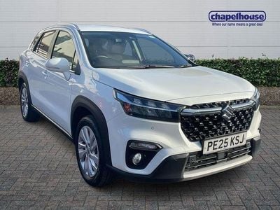 White Used 2025 Suzuki SX4 S-Cross SUV | £19,999 (Expensive)