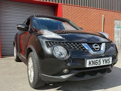 Black Used 2015 Nissan Juke N-Connecta SUV | £3,895 (Good price)