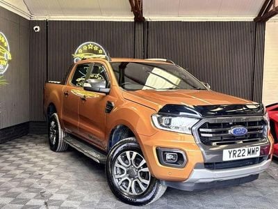 Used Ford Ranger Wildtrack 2022 Orange Pickup
