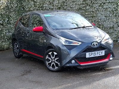 Used Toyota Aygo Trend 72 HP (52 kW) 2019 Grey Hatchback